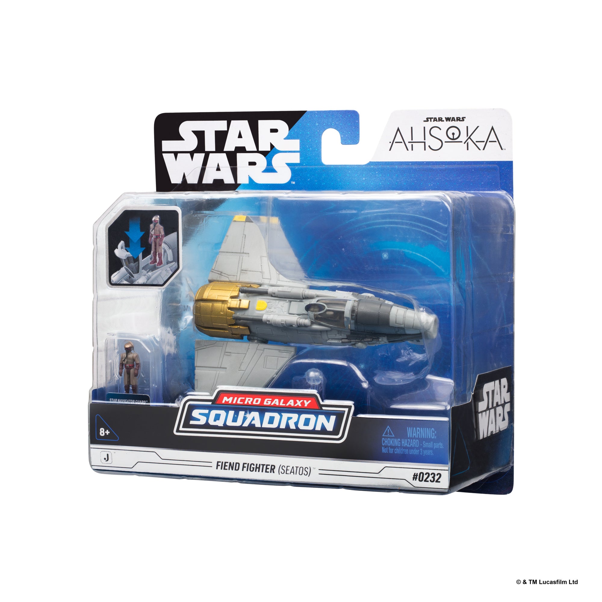 STAR WARS™ Micro Galaxy Squadron Fiend Fighter - Image 8