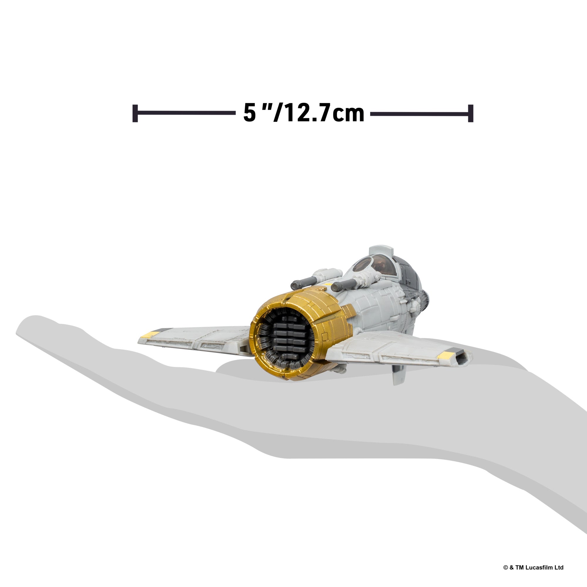 STAR WARS™ Micro Galaxy Squadron Fiend Fighter - Image 6