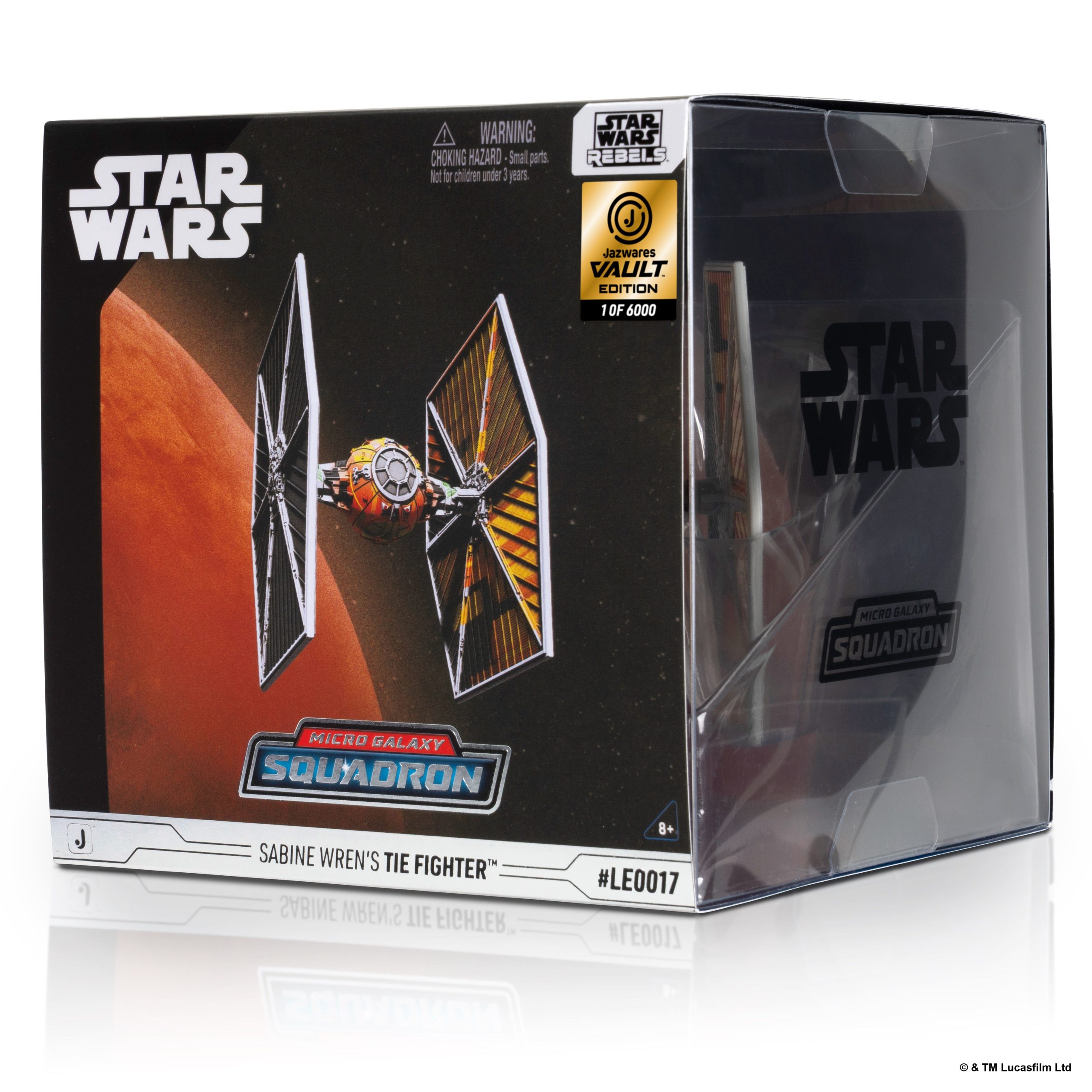 STAR WARS™ Micro Galaxy Squadron Sabine Wren's TIE Fighter - Image 9