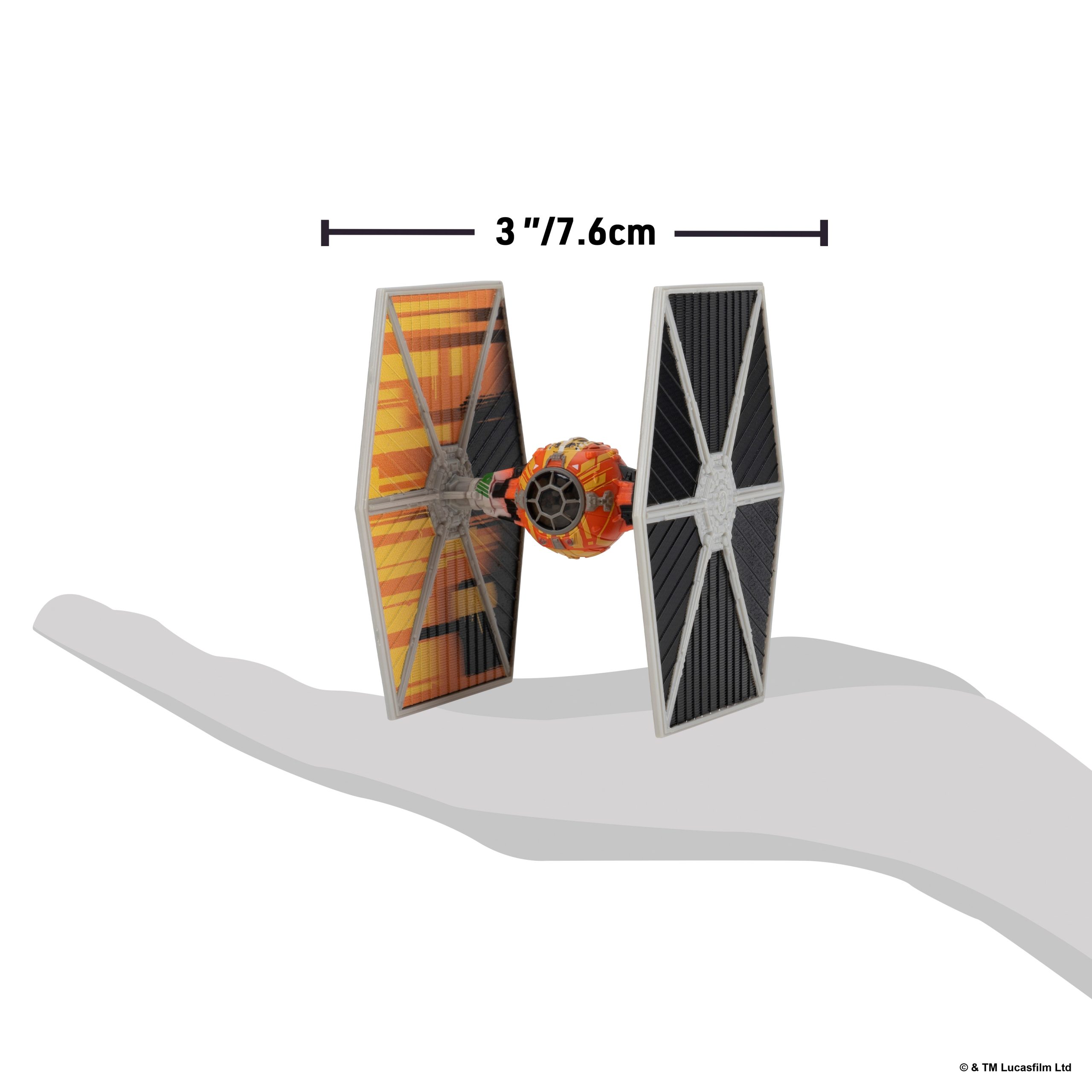 STAR WARS™ Micro Galaxy Squadron Sabine Wren's TIE Fighter - Image 13