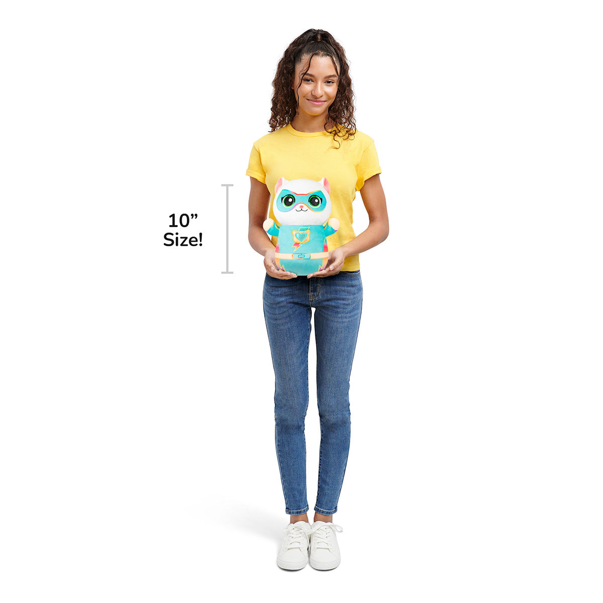Disney SuperKitties 10-Inch Bitsy HugMees - Image 7