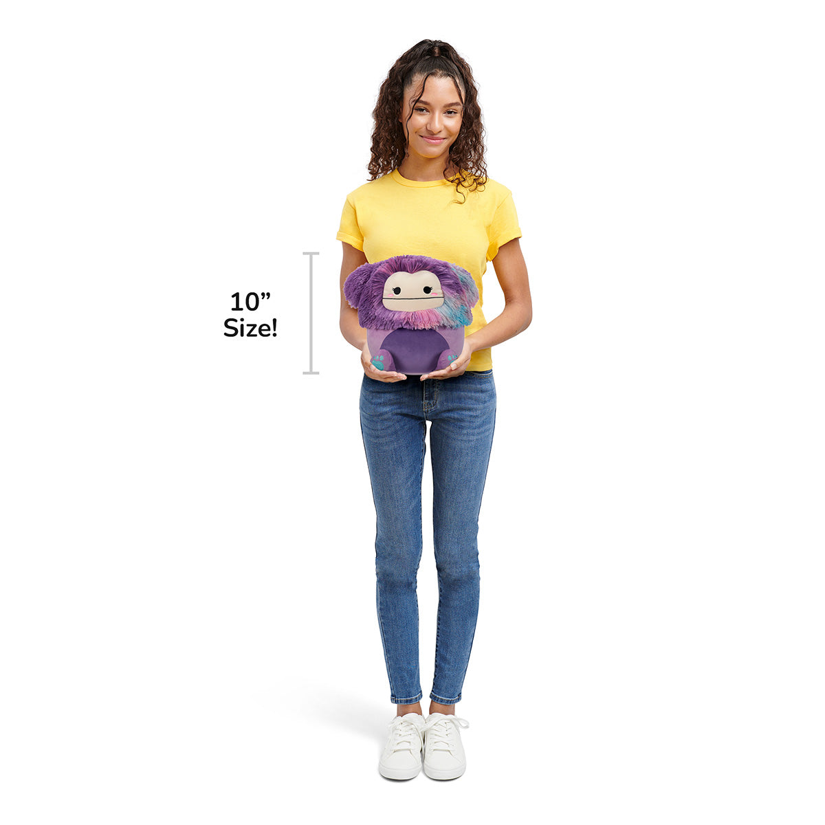 10-Inch Eden the Purple Bigfoot - Image 7