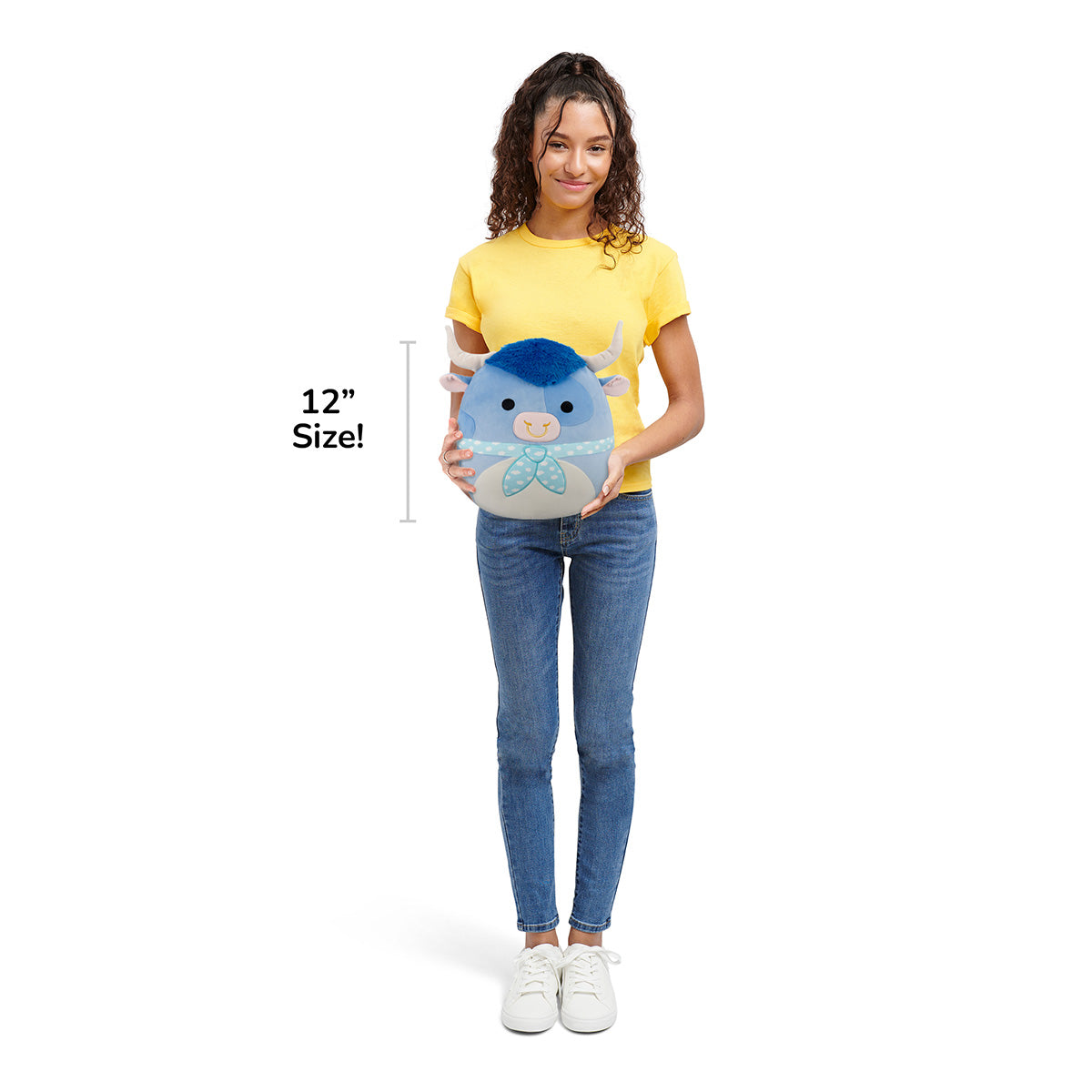 12-Inch Bermayeh the Blue Bull with Ascot - Image 7