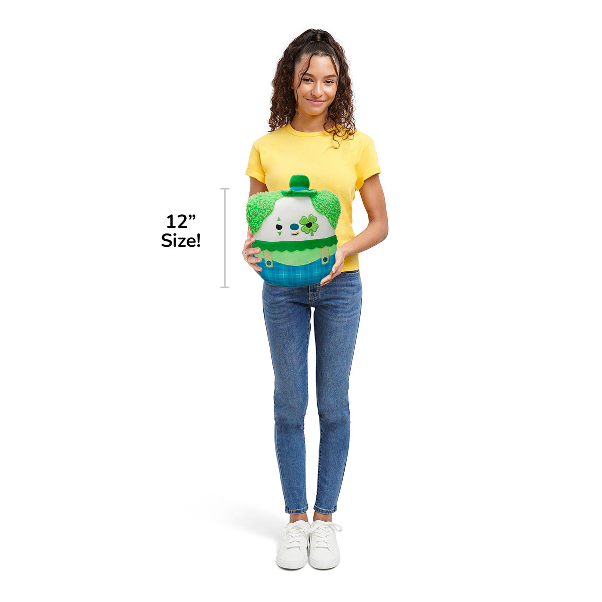 12-Inch Select Series Mike the St. Patty's Day Clown - Image 7