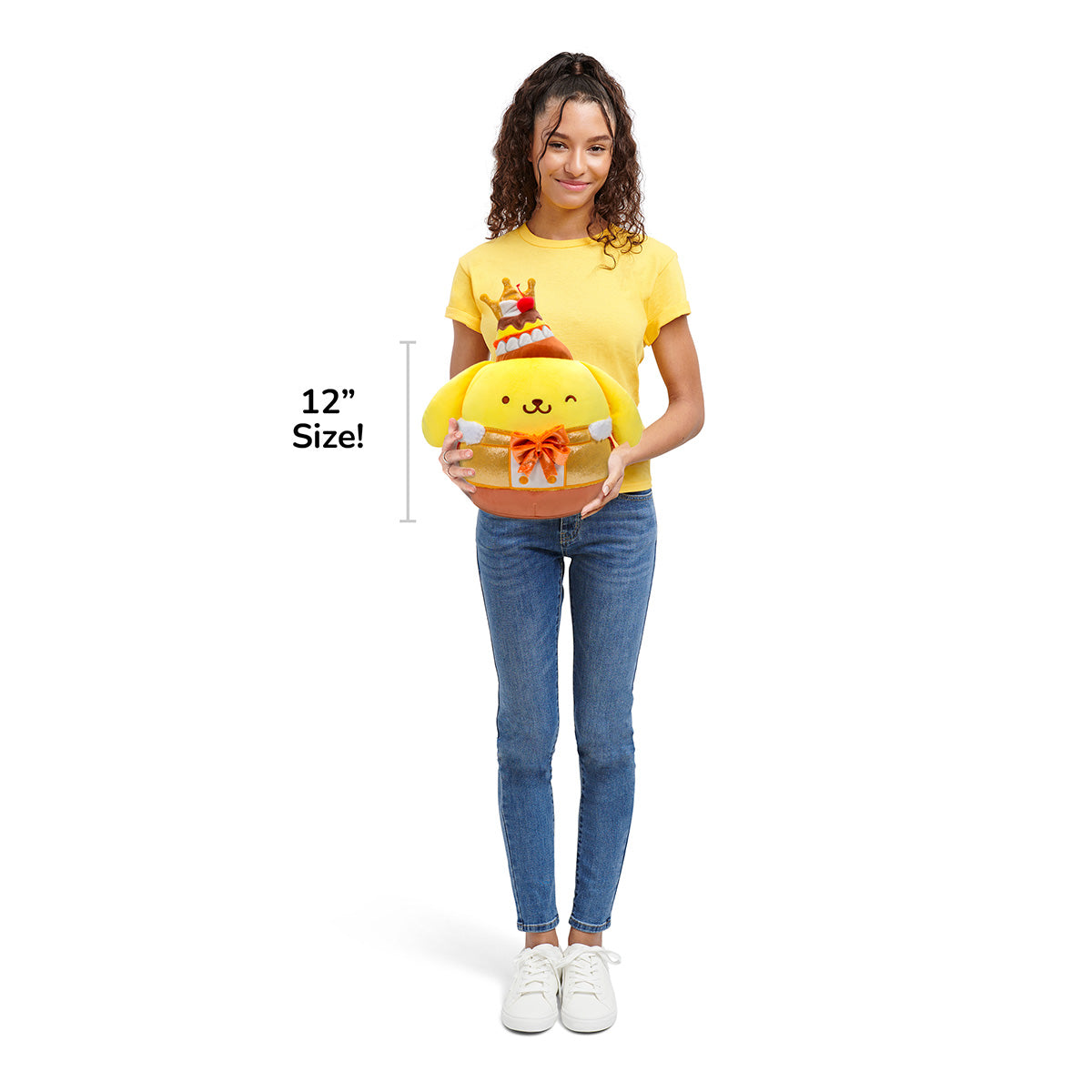 Hello Kitty and Friends 12-Inch Pompompurin Anniversary Squishmallows - Image 8