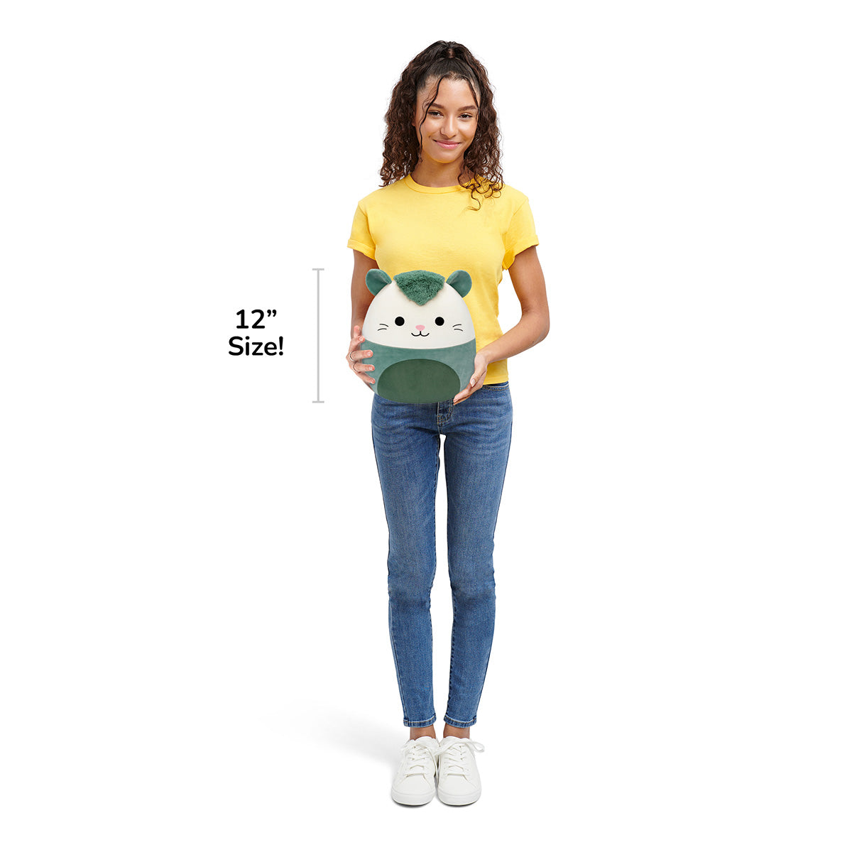 12-Inch Willoughby the Sage Green Possum - Image 7