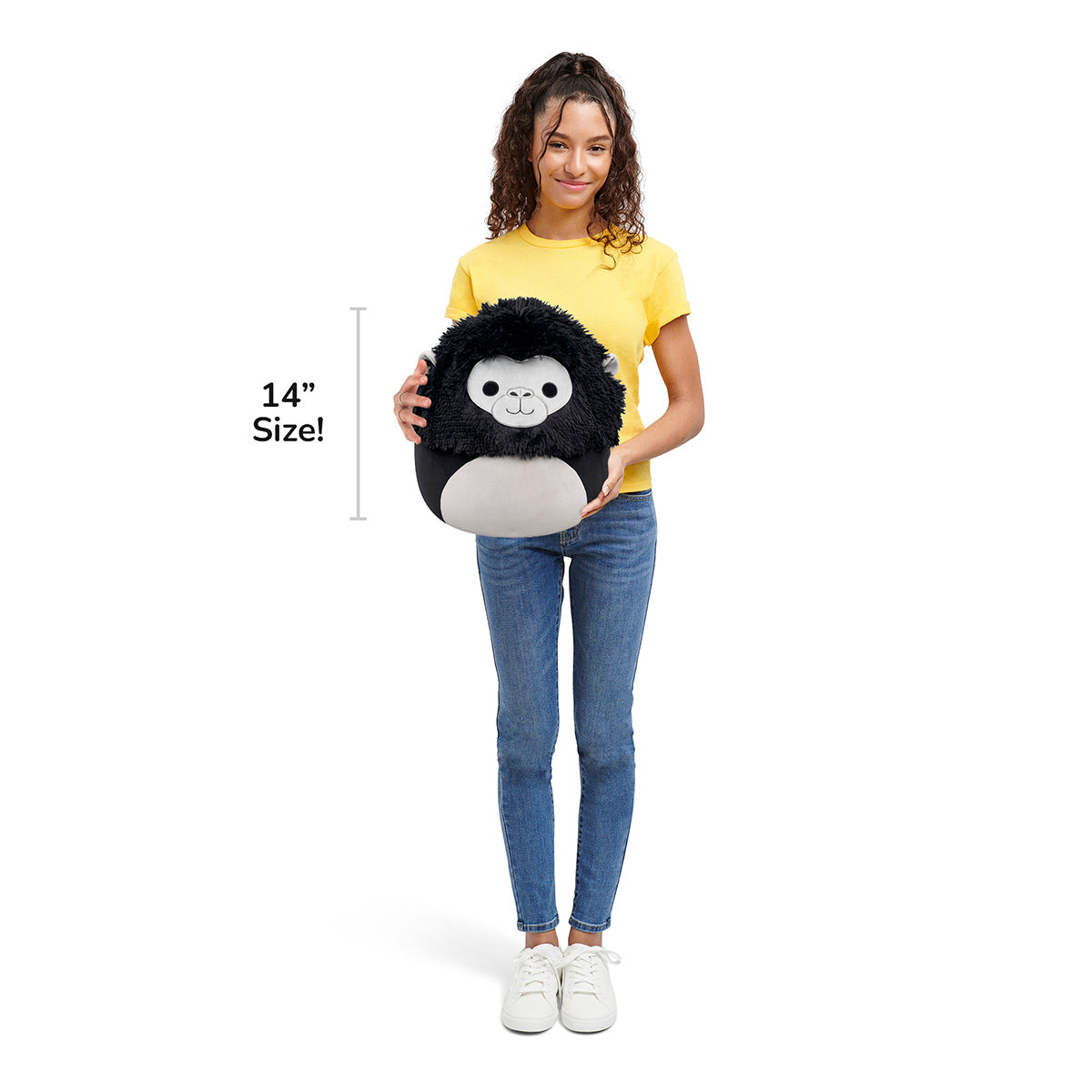 14-Inch Aron the Black Gorilla - Image 7
