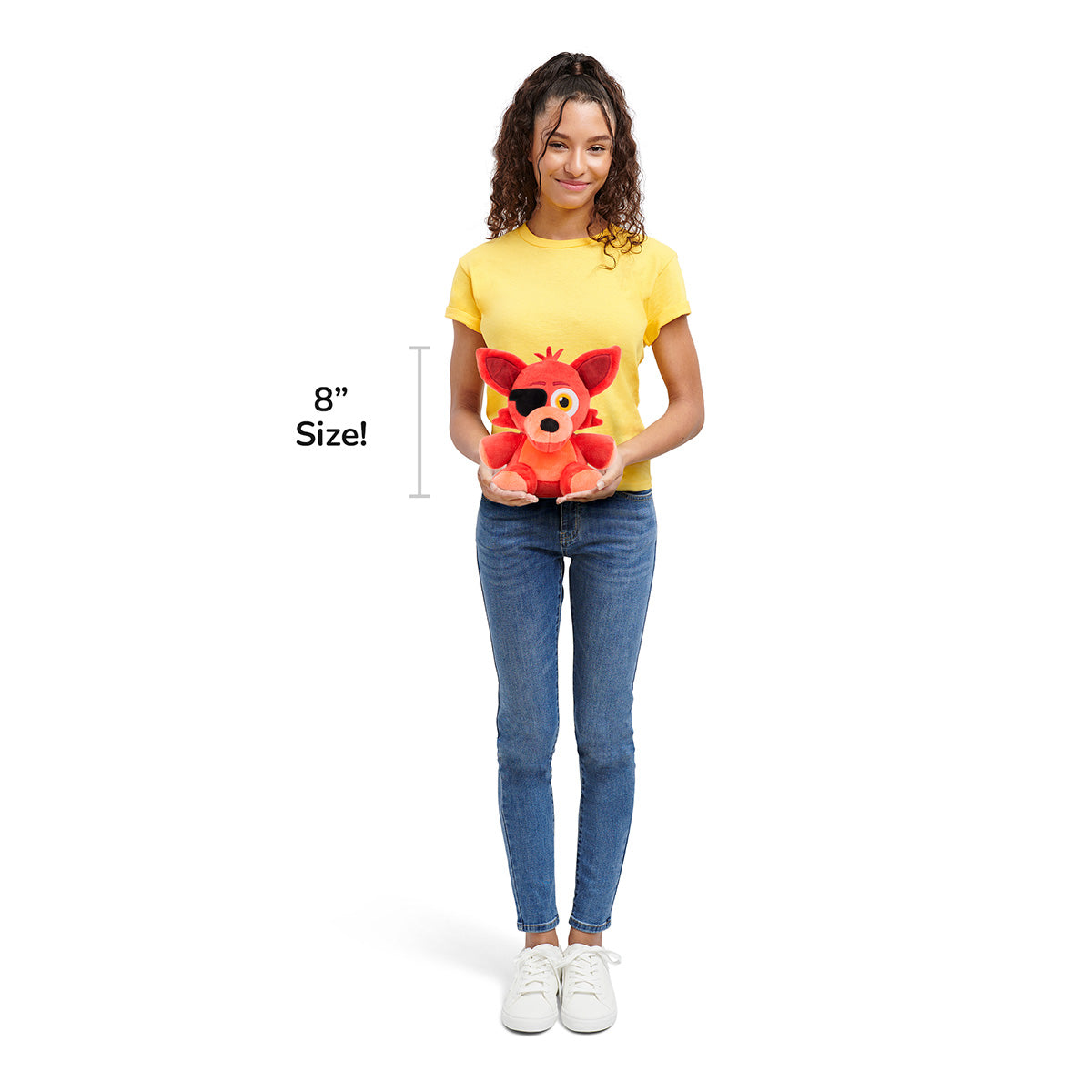 Five Nights at Freddy's 8-Inch Classic Foxy Plush - Image 4