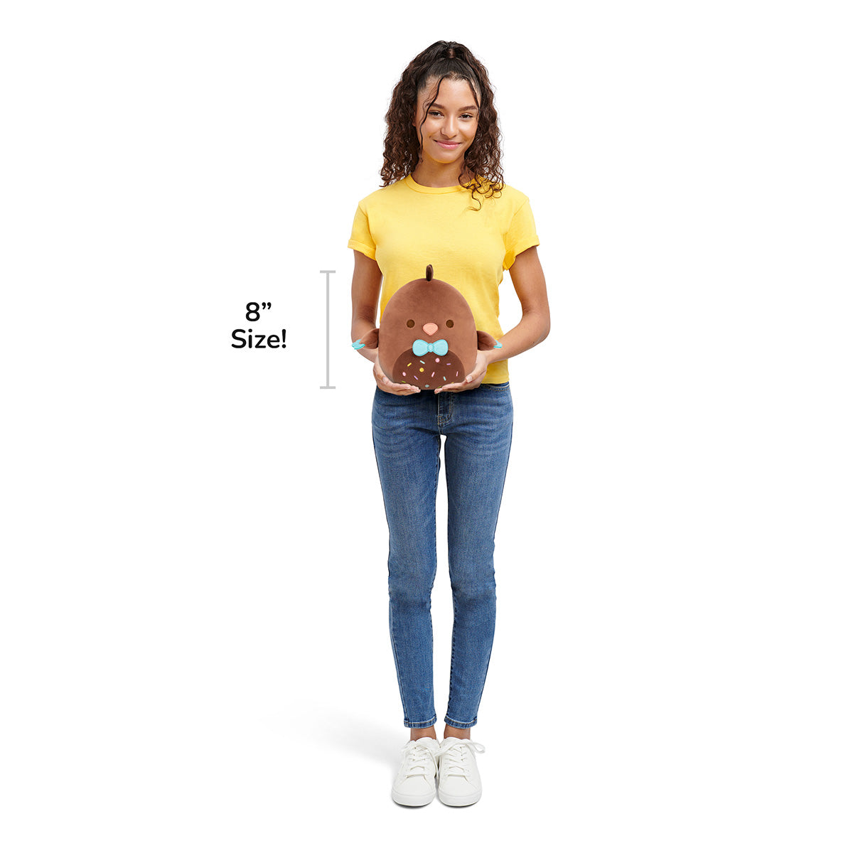 8-Inch Select Series Harold the Chocolate Chick with Bowtie - Image 8