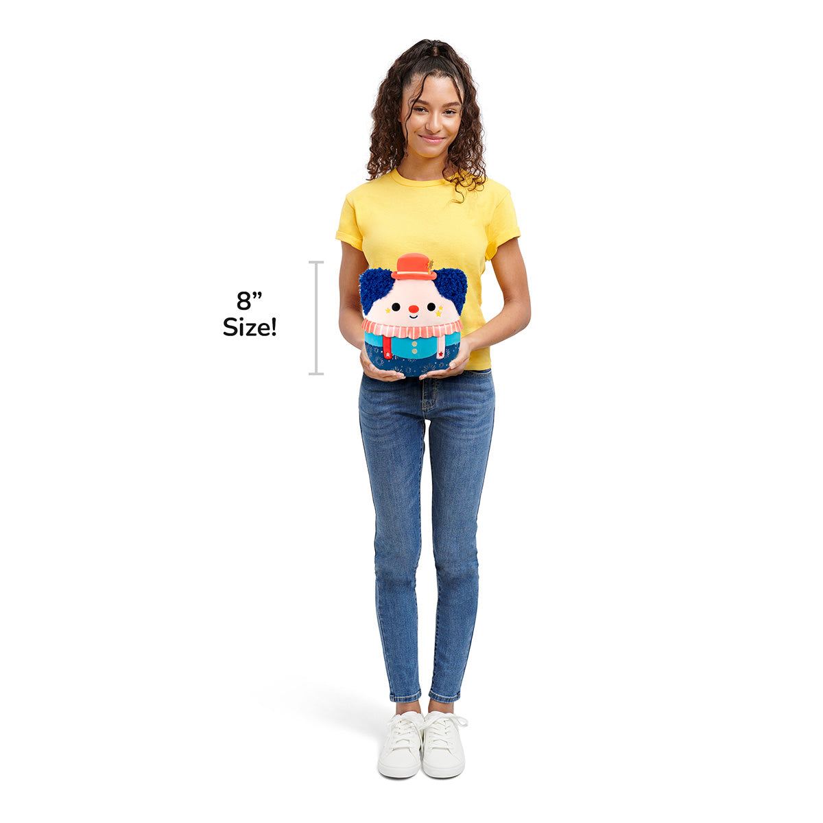 8-Inch Select Series Macaroni the Firework Clown - Image 8