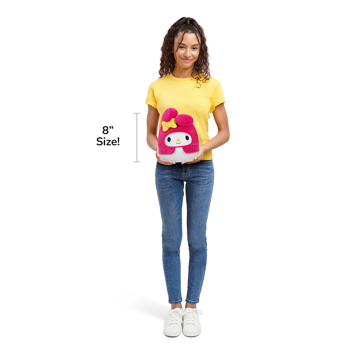 Hello Kitty and Friends 8-Inch My Melody Squishmallows - Image 5