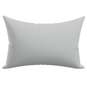 Solid Slumber Light Grey SquishPillow Pillowcase (Standard Size)