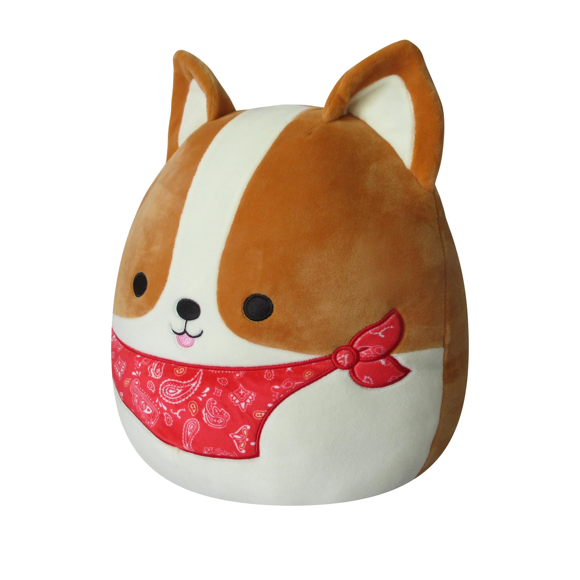 12-Inch Reginald Corgi with Red Bandana - Image 2