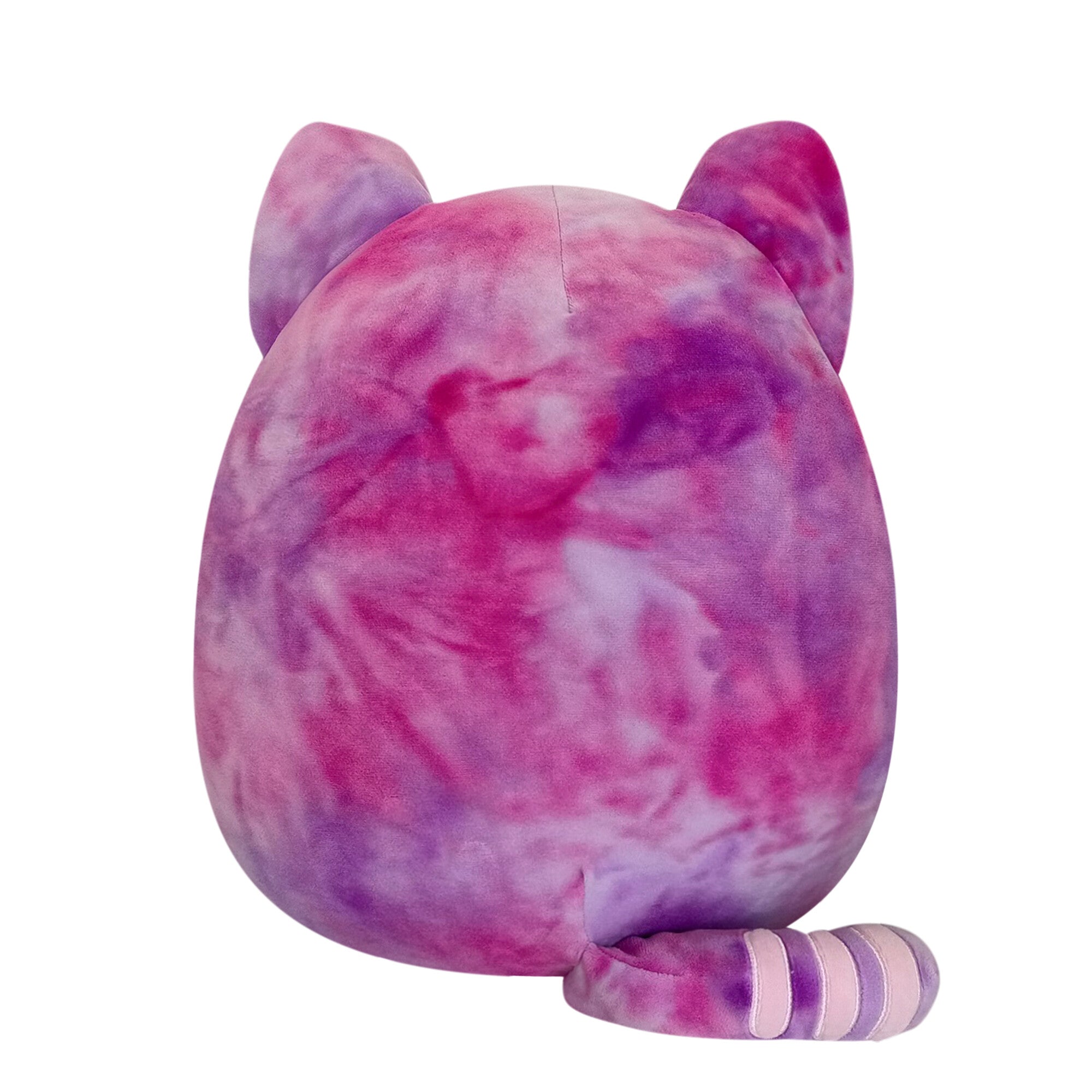 14-Inch Caeli the Purple Tie-Dye Tabby Cat - Image 3