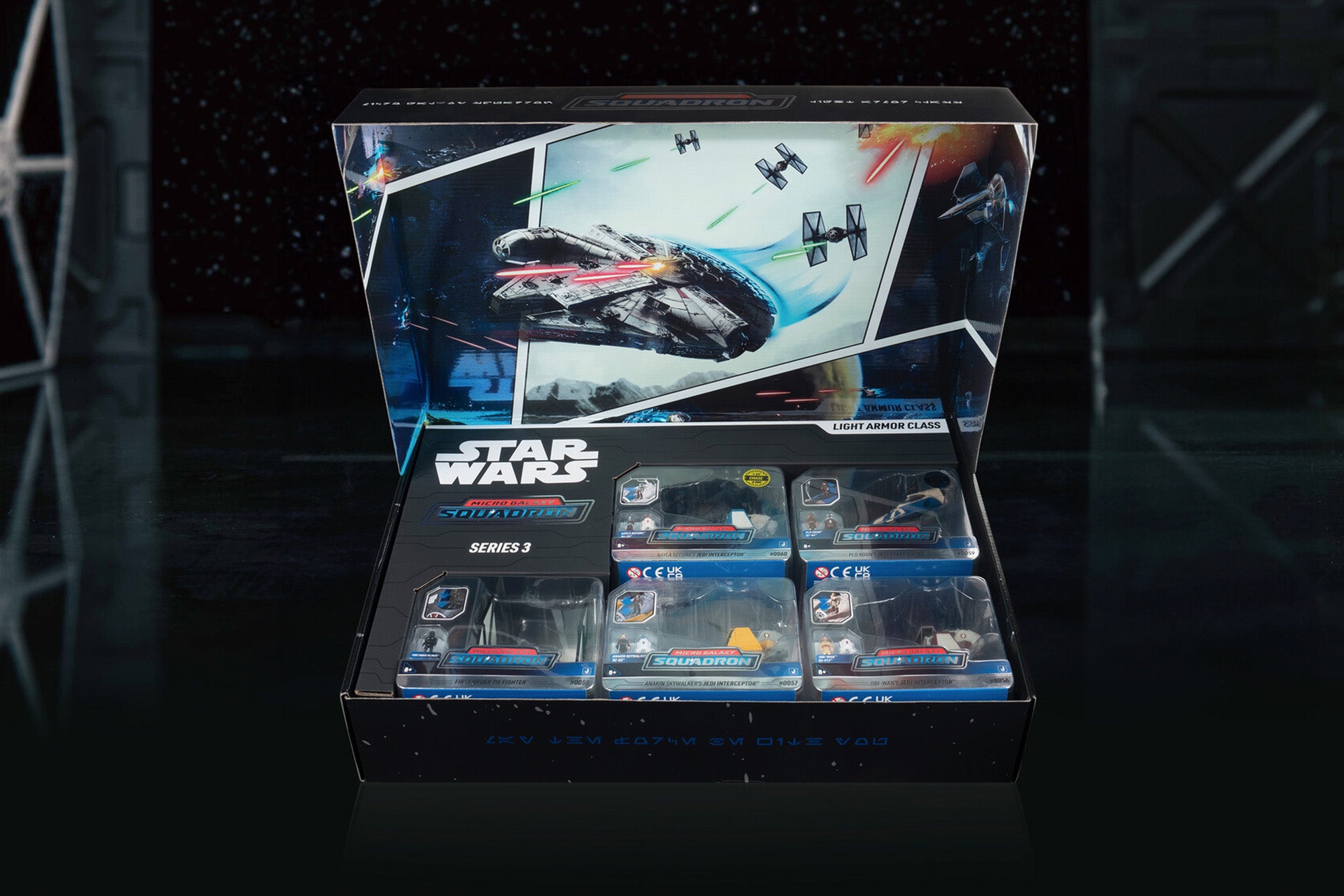 Light Armor Class Series 3 Box Set includes limited edition chase and rare - Image 9