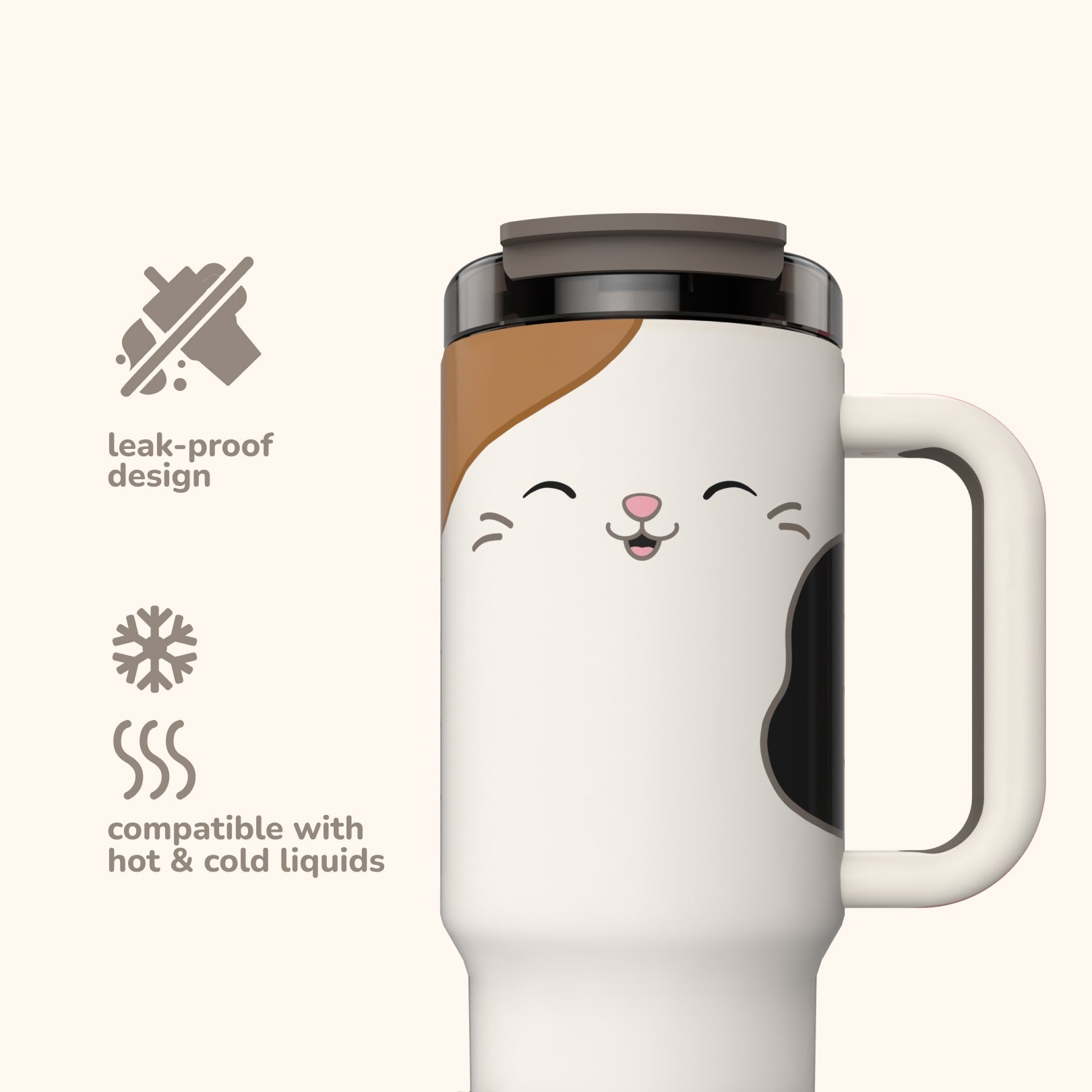 Squishmallows Cam Tumbler with Straw - Image 10