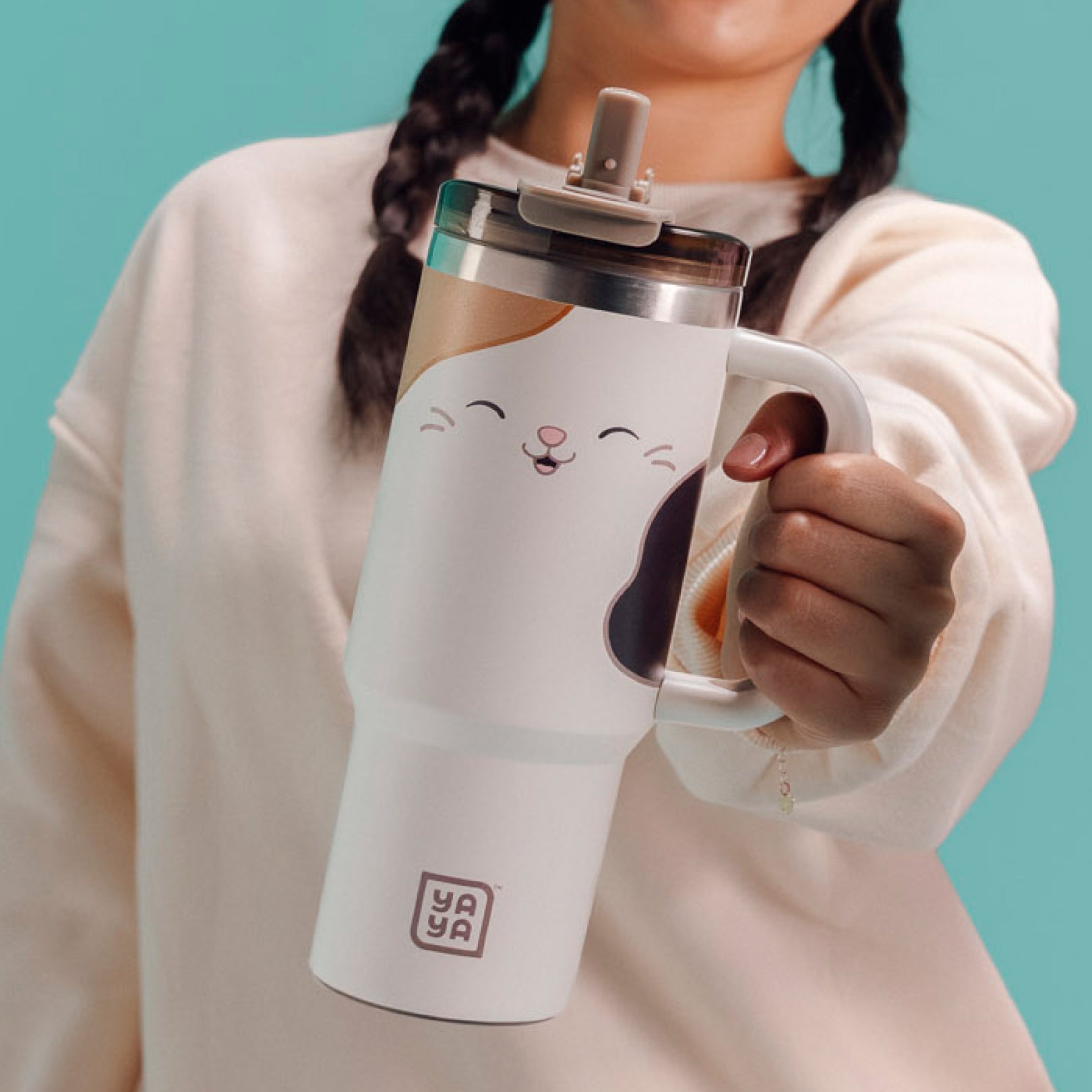 Squishmallows Cam Tumbler with Straw - Image 12