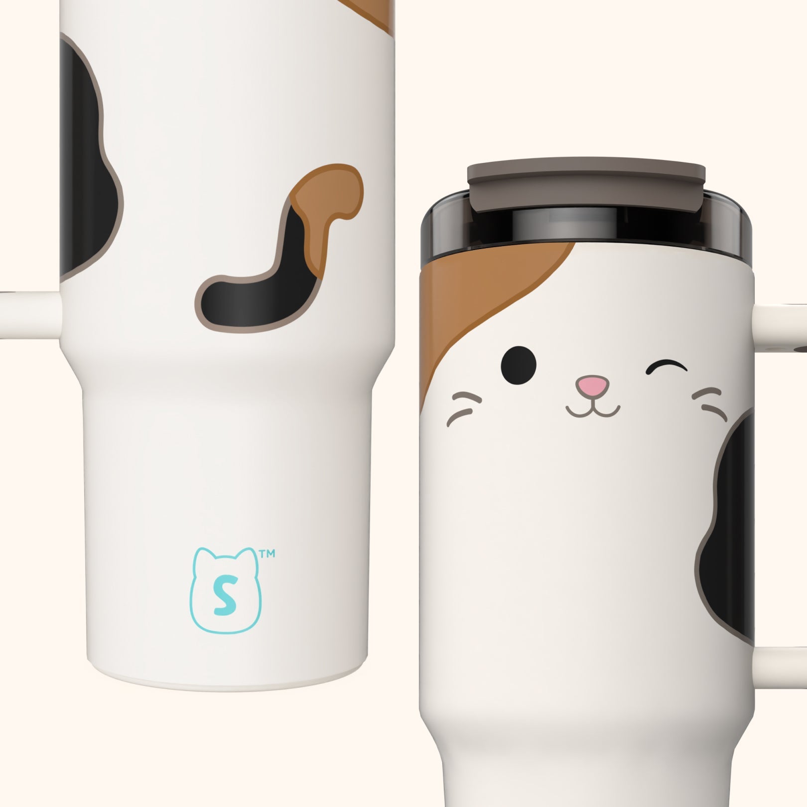 Squishmallows Cam Tumbler with Straw - Image 5