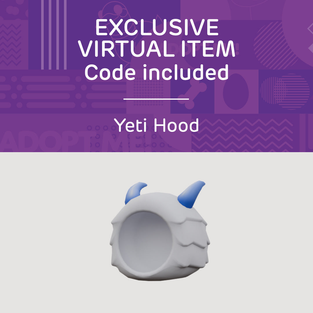 Adopt Me Collector Plush - Yeti (Series 5) - Image 2