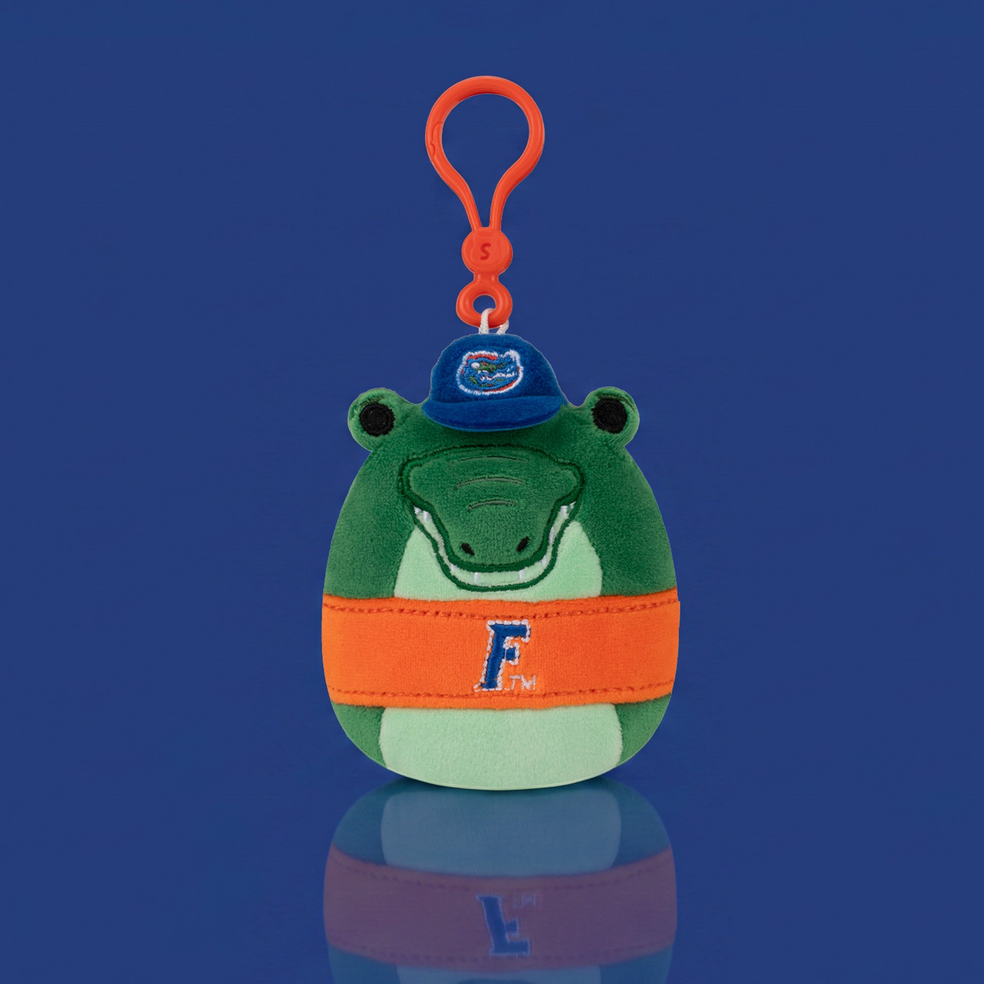 University of Florida 3.5-Inch Albert Plush Clip - Image 2
